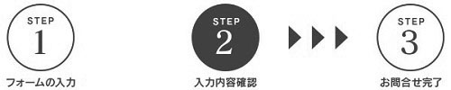 STEP2 入力内容の確認